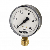 Манометр радиальный F+R200 80 мм 1/2" 25 бар WATTS